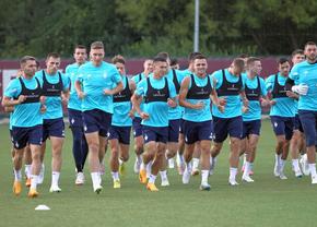 Lucescu și Yarmolenko în baza „Constructorul” » Dinamo Kiev s-a antrenat în casa Rapidului