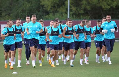 Lucescu și Yarmolenko în baza „Constructorul” » Dinamo Kiev s-a antrenat în casa Rapidului
