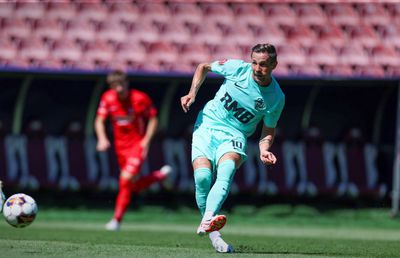 Deac a înscris pentru CFR Cluj din nou după 4 luni, în amicalul de astăzi cu Hermannstadt