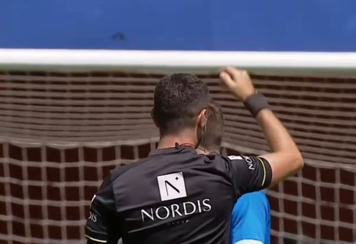 Gafă Mario Contra în Ceahlăul - CSM Reșița