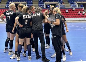 CSM București și Rapid sunt pregătite pentru Supercupă! Victorii în două amicale tari