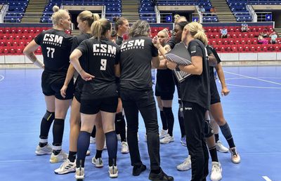 CSM București și Rapid sunt pregătite pentru Supercupă » Victorii în două amicale tari