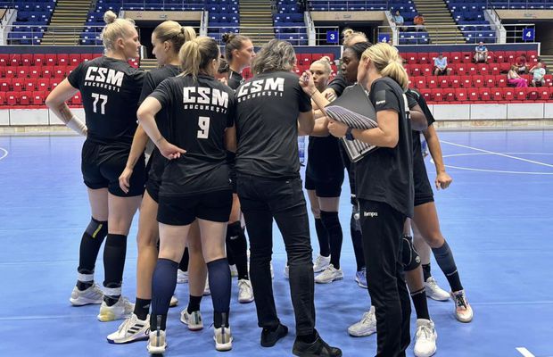 CSM București și Rapid sunt pregătite pentru Supercupă » Victorii în două amicale tari