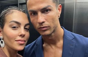Ce a postat Georgina Rodriguez pe Instagram după ce Cristiano Ronaldo a câștigat primul trofeu în Arabia