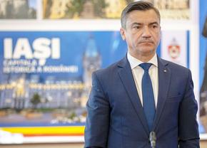Luat la rost în direct la TV, primarul Iașiului a reacționat în miez de noapte: „Nu vorbesc despre etnie”
