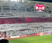 Galeria Petrolului, scenografie rasistă la derby-ul cu Rapid: „Coșmarul vostru” » Cum au răspuns giuleștenii