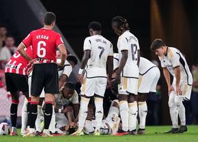 Real Madrid continuă să primească vești cumplite » Încă un star are ruptură a ligamentului încrucișat