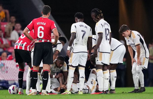 Real Madrid continuă să primească vești cumplite » Încă un star are ruptură a ligamentului încrucișat