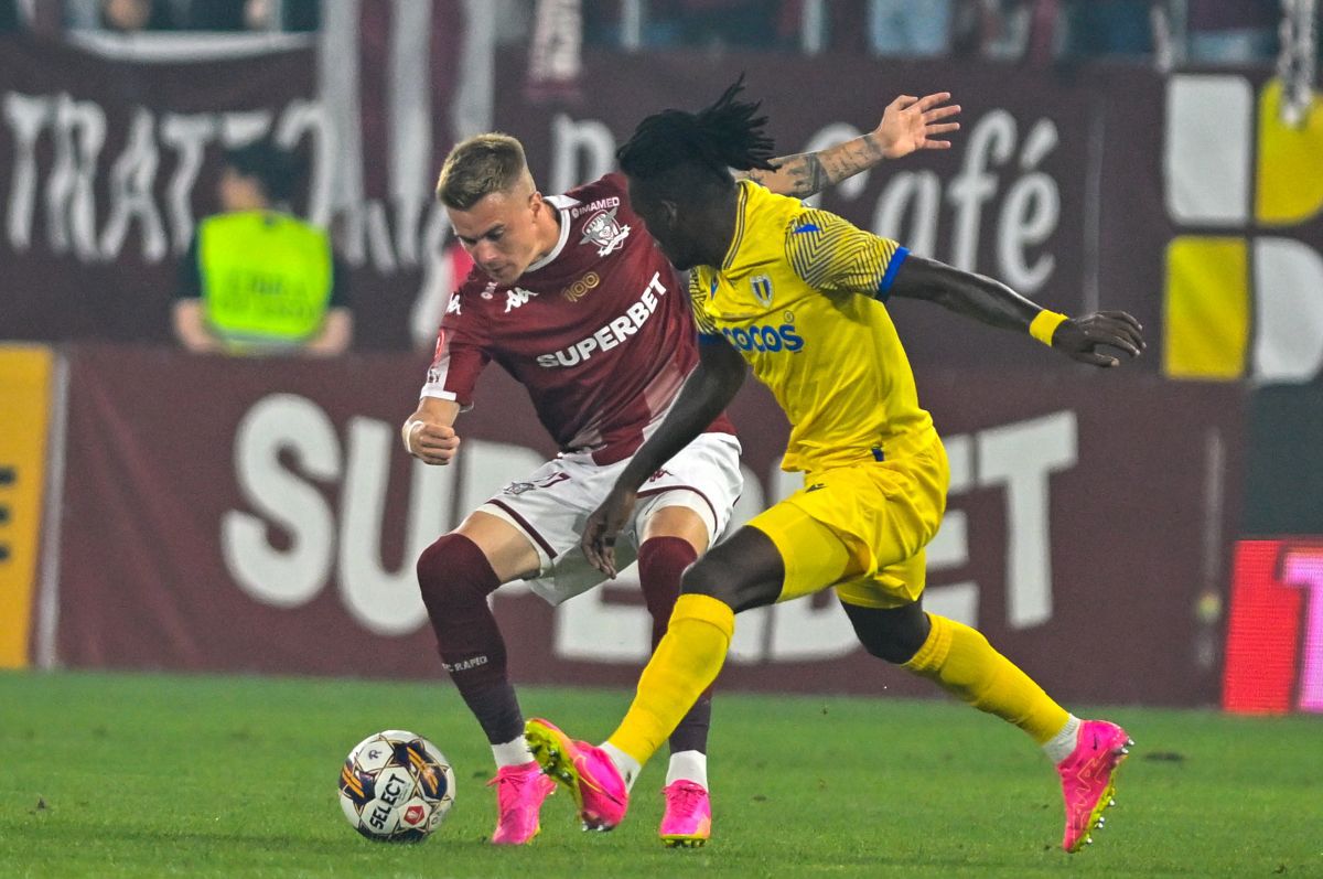 Galeria eliberează calea pentru venirea lui Șumudică! Ce s-a scandat pe stadion după Rapid - Petrolul