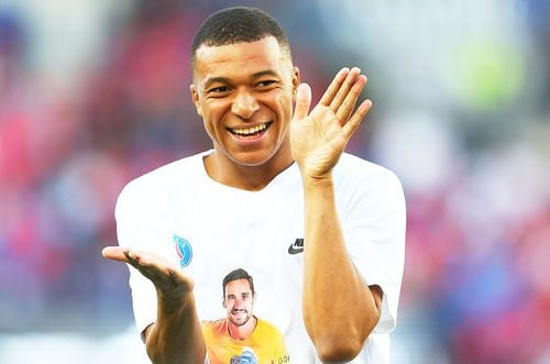 Kylian Mbappe // foto: Guliver/gettyimages