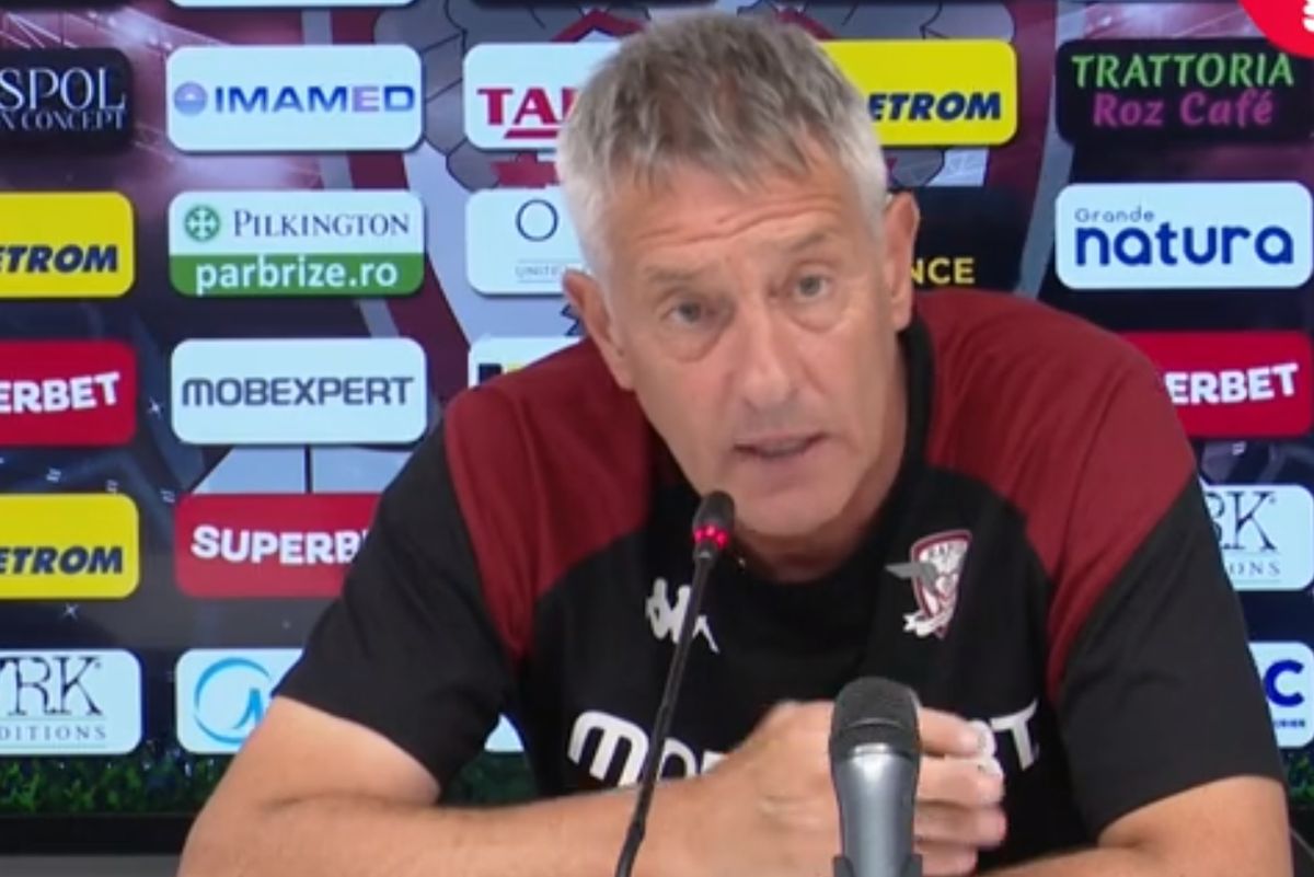 Suporter infiltrat la conferința lui Bergodi » S-a băgat peste antrenor: „Așteaptă puțin!” + Șucu, luat la rost în parcare