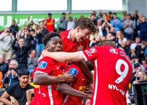 Atenție, FCSB! » Nordsjaelland și-a spulberat adversara din campionat și așteaptă duelul cu vicecampioana României
