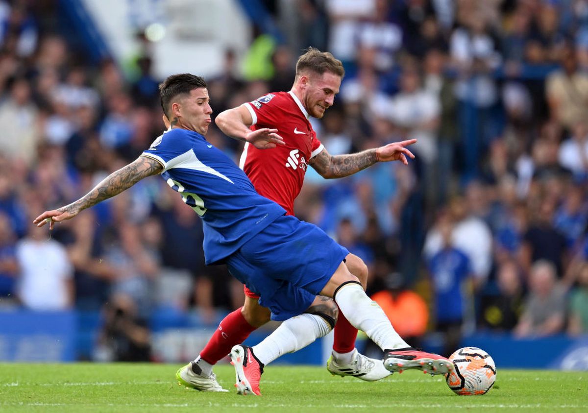 Chelsea - Liverpool 1-1, în prima rundă din Premier League » Continuă seria remizelor dintre cele două formații: al 7-lea egal la rând!