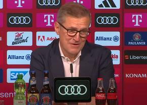 Zâmbete amare la prezentarea lui Kane la Bayern Munchen: „Voiam să-l aducem și pe el, dar ni l-a luat Real”