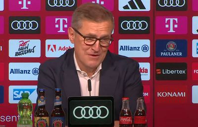 Zâmbete amare la prezentarea lui Kane la Bayern: „Voiam să-l aducem și pe el, dar ni l-a luat Real”