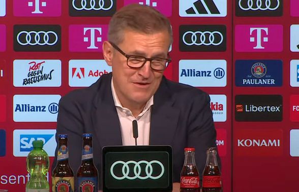 Zâmbete amare la prezentarea lui Kane la Bayern: „Voiam să-l aducem și pe el, dar ni l-a luat Real”