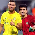 Cristiano Ronaldo, alături de Ahmed Zero // foto: ahmed.zero31