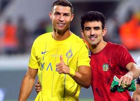S-a fotografiat cu Ronaldo după meciul direct, apoi i-a scandalizat pe fani prin ce a scris: „Lipsit de respect!”