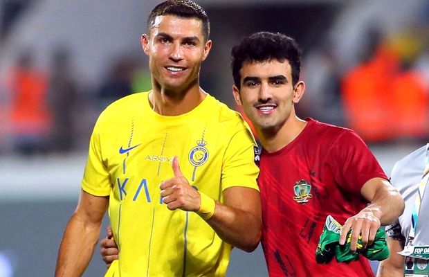 S-a fotografiat cu Ronaldo după meciul direct, apoi i-a scandalizat pe fani prin ce a scris: „Lipsit de respect!”