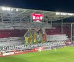 Galeria Petrolului, scenografie rasistă la derby-ul cu Rapid: „Coșmarul vostru” » Cum au răspuns giuleștenii