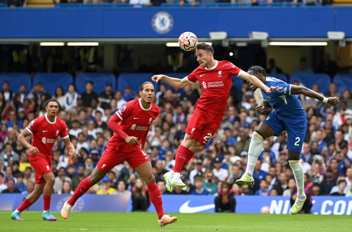 Chelsea - Liverpool 1-1, în prima rundă din Premier League » Continuă seria remizelor dintre cele două formații: al 7-lea egal la rând!