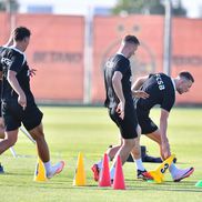 FCSB, antrenament oficial înainte de meciul cu Sparta Praga/ foto: Cristi Preda (GSP)