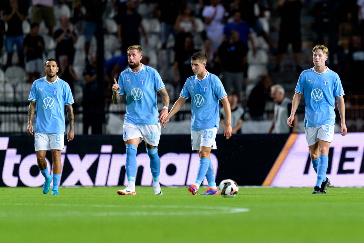 Final dramatic în PAOK - Malmo! Trupa lui Răzvan Lucescu, ELIMINATĂ din Liga Campionilor într-un meci cu 7 goluri și răsturnări de scor