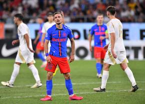FCSB - Sparta Praga 0-3 » Cehii se distrează în Ghencea: au marcat și golul trei