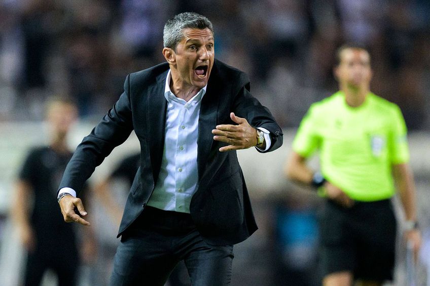 Răzvan Lucescu s-a prezentat extrem de dezamăgit la conferința de presă, care a succedat „thriller”-ul PAOK - Malmo 3-4 / foto: Imago