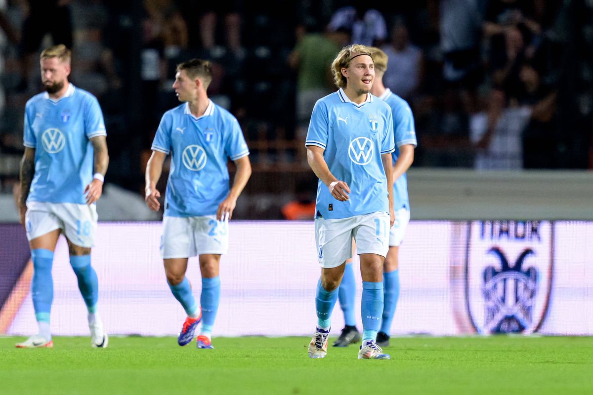 Final dramatic în PAOK - Malmo! Trupa lui Răzvan Lucescu, ELIMINATĂ din Liga Campionilor într-un meci cu 7 goluri și răsturnări de scor