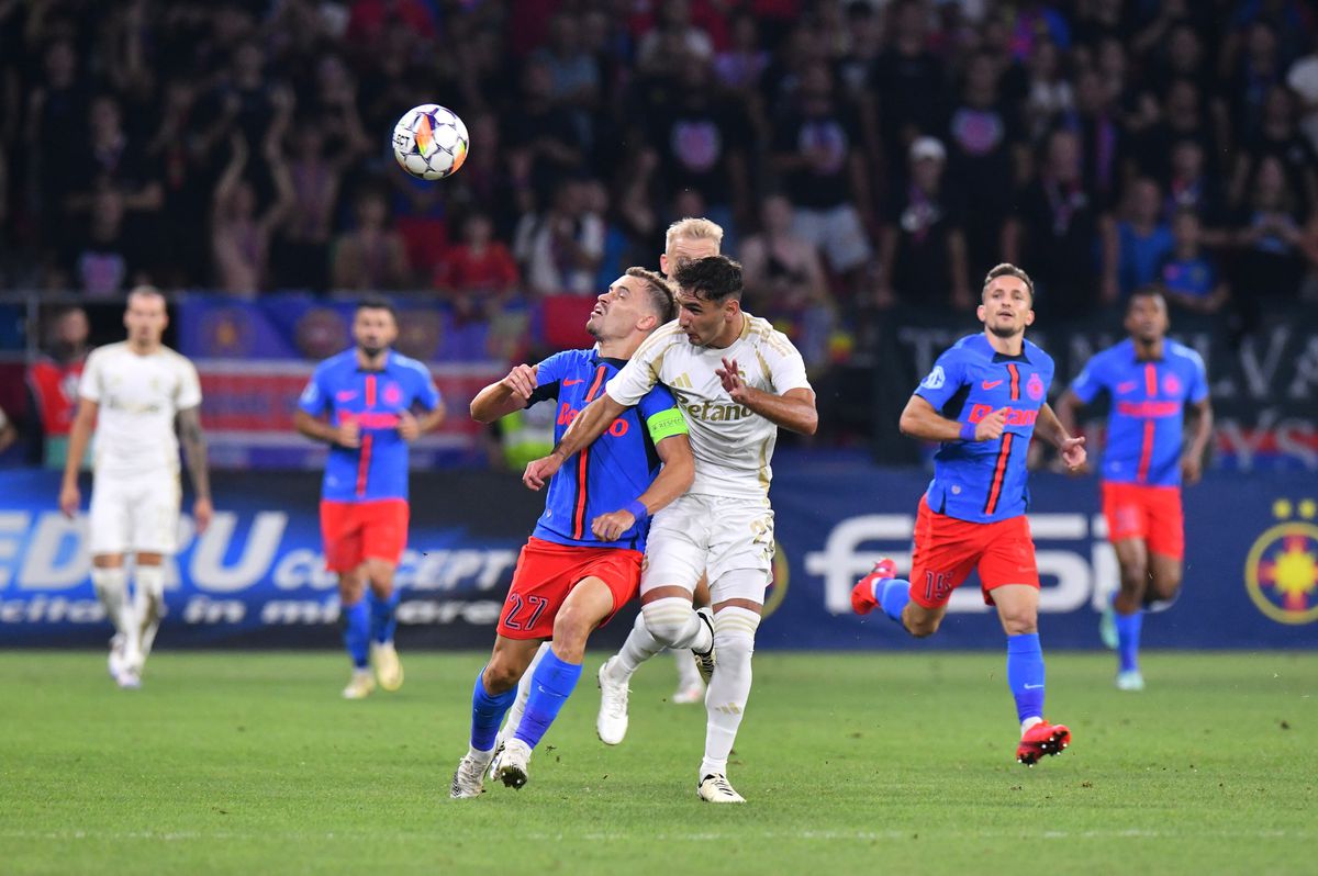 FCSB – Sparta Praga, manșa retur din turul 3 al preliminariilor UEFA Champions League