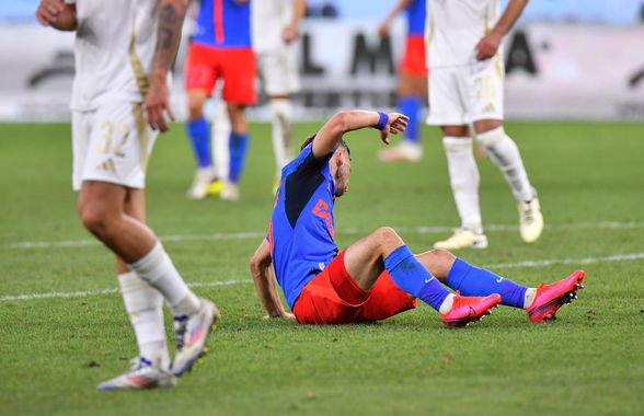 FCSB - Sparta Praga 2-3 » Campioana s-a trezit târziu și nu a avut timp pentru o revenire incredibilă! Părăsește Liga Campionilor și speră la grupele Europa League