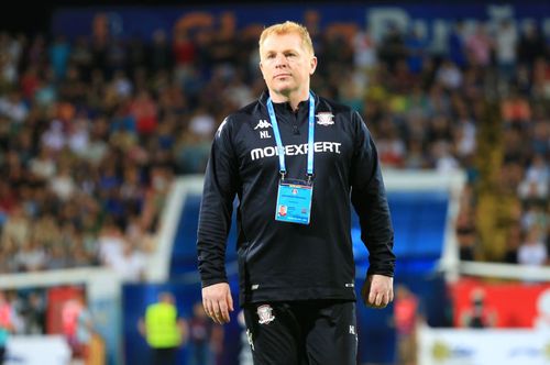 Neil Lennon iși poate juca viitorul la Rapid în derbyul cu Dinamo