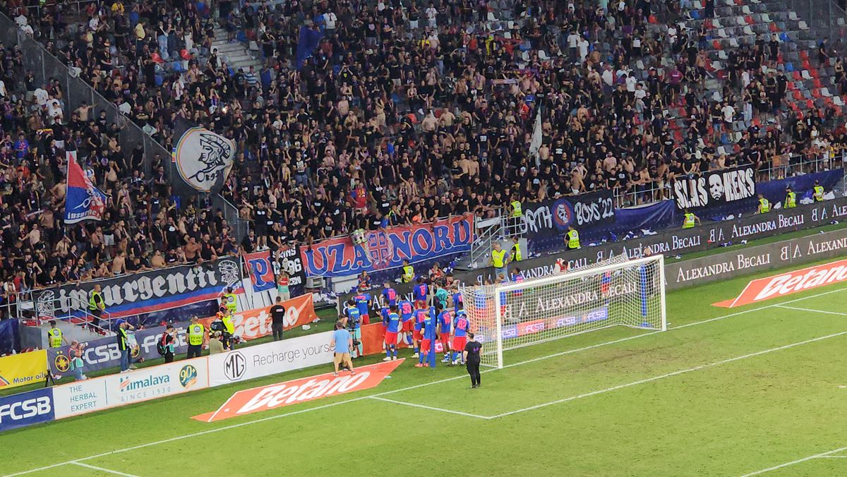 Ce s-a întâmplat dupa FCSB - Sparta