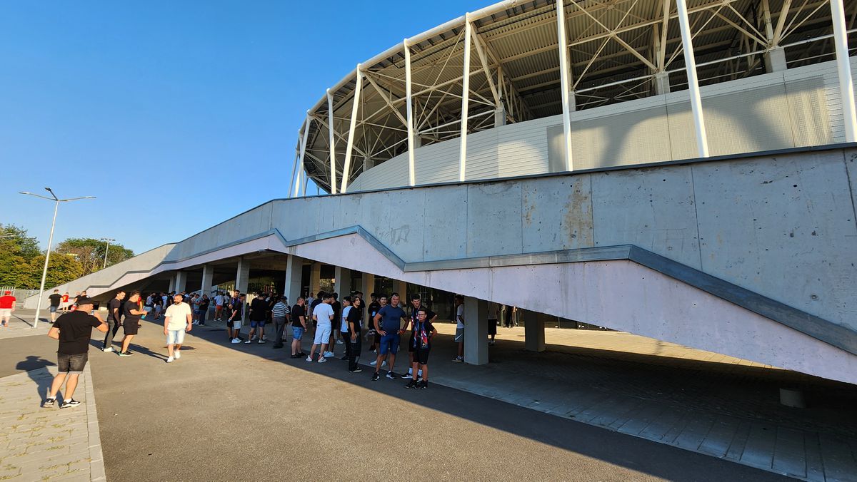 FCSB - Sparta Praga, imagini înainte de meci