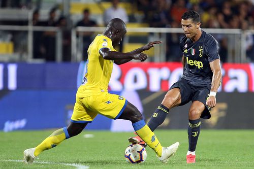 Chibsah, 31 ani, l-a înfruntat pe Ronaldo în Serie A. foto: Imago