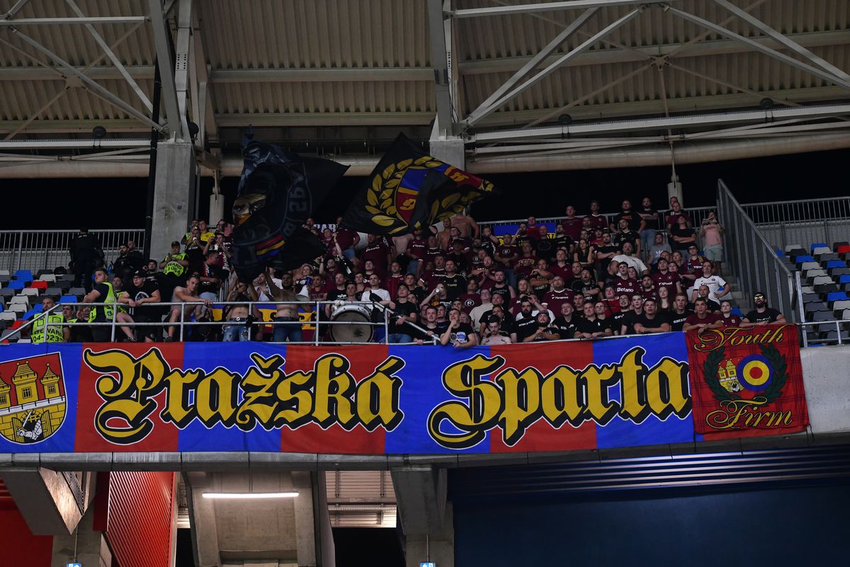 Scuza găsită de Malcom Edjouma pentru prima repriză din FCSB - Sparta Praga: „A fost o problemă”