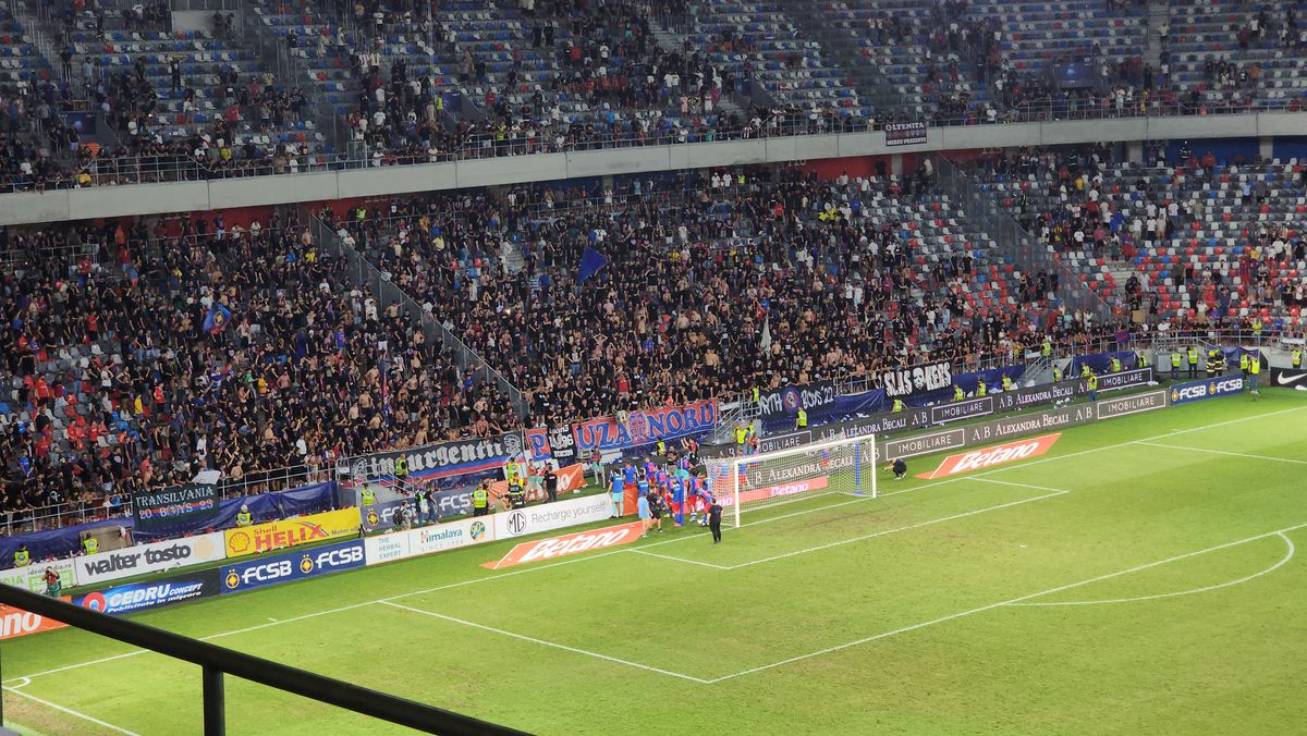 Ce s-a întâmplat dupa FCSB - Sparta