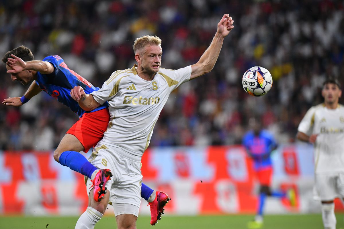 Jackpot și în Europa League! Câți bani poate câștiga FCSB dacă se califică în grupe