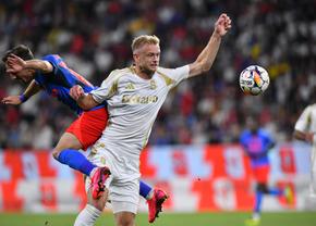FCSB - Sparta Praga 1-3 » Olaru marchează, iar campioana României speră din nou