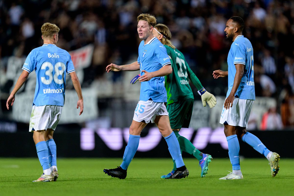 Final dramatic în PAOK - Malmo! Trupa lui Răzvan Lucescu, ELIMINATĂ din Liga Campionilor într-un meci cu 7 goluri și răsturnări de scor