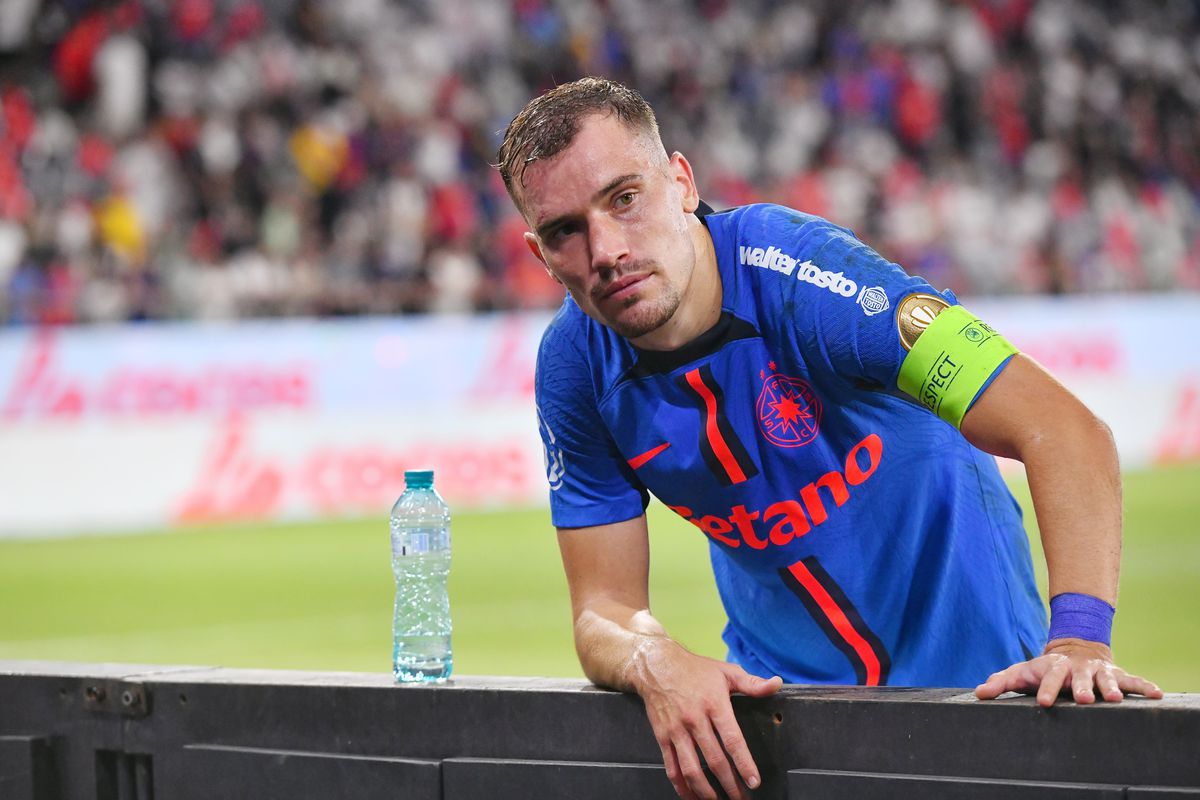 Debutează Florin Tănase! Anunț de ultimă oră la FCSB + 4 fotbaliști recuperați