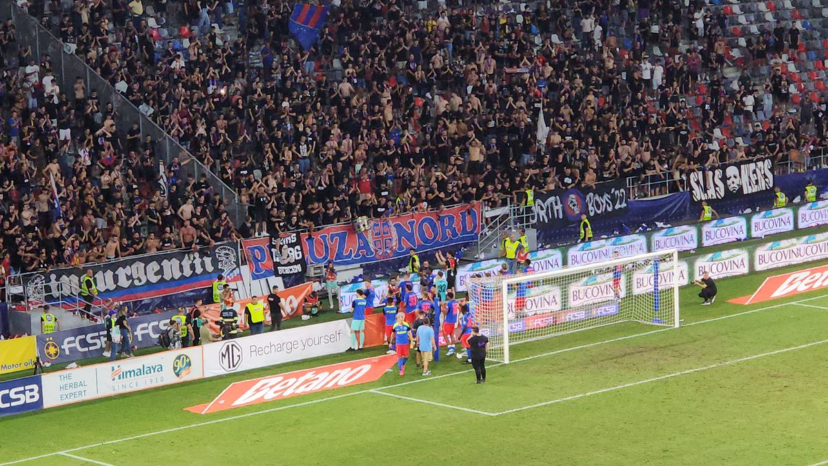 Ce s-a întâmplat dupa FCSB - Sparta