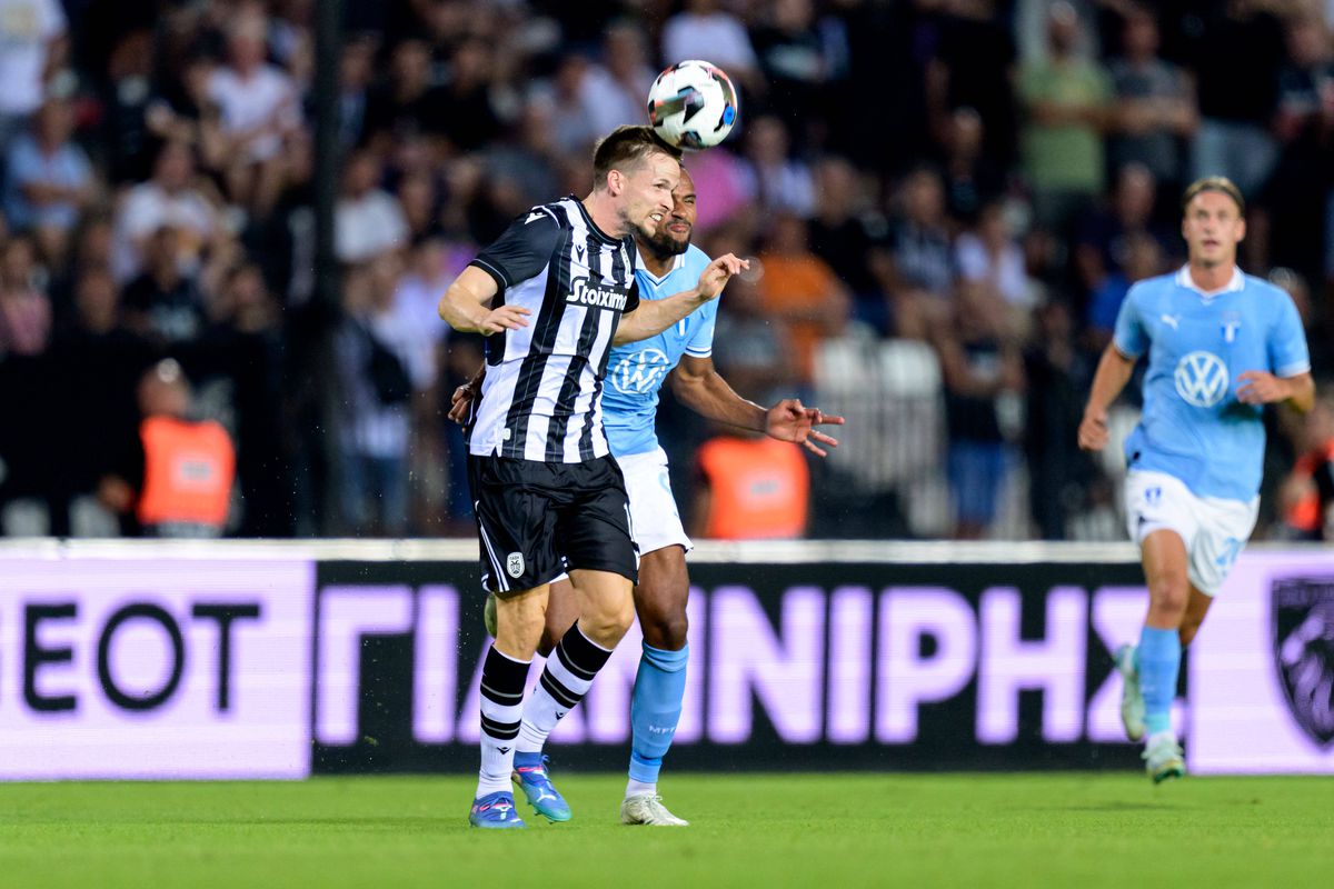 PAOK - Malmo, în turul 3 din Liga Campionilor