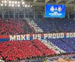 Scenografia fanilor celor de la FCSB pentru meciul cu Sparta Praga de pe Ghencea / Foto: Cristi Preda