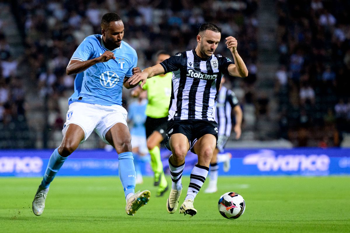 PAOK - Malmo, în turul 3 din Liga Campionilor