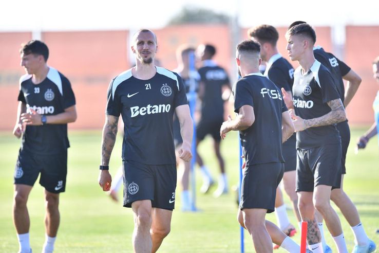 FCSB, antrenament oficial înainte de meciul cu Sparta Praga/ foto: Cristi Preda (GSP)