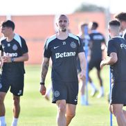 FCSB, antrenament oficial înainte de meciul cu Sparta Praga/ foto: Cristi Preda (GSP)