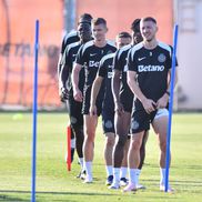 FCSB, antrenament oficial înainte de meciul cu Sparta Praga/ foto: Cristi Preda (GSP)