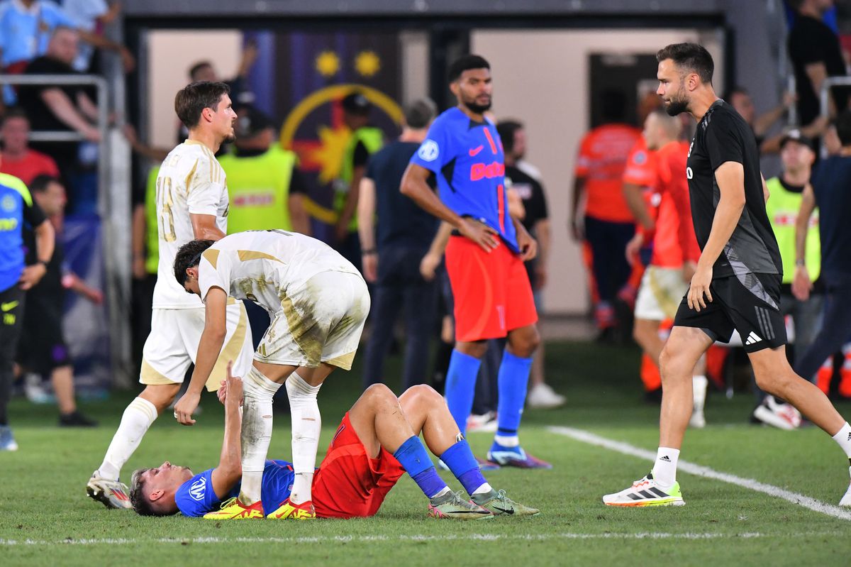 FCSB – Sparta Praga, manșa retur din turul 3 al preliminariilor UEFA Champions League